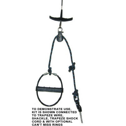 EZ-UP TRAP KIT: HARKEN - similar to Hobie part number 3102