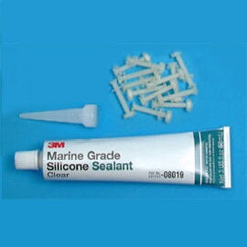Nylon Port Fastener Kit
The Port Nylon Fastener Kit includes all the necessary nylon fasteners (screws, washers and nuts) plus marine silicone sealant for the installation of two access ports, also known as hatches, on to a catamaran like a Hobie, Nacra or Prindle.
Use this page to order:
001-1159 White
001-1160 Black
