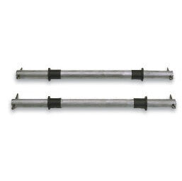 RUDDER PINS W/BUSHINGS H14/16
Aluminum rudder pins for a Hobie 14 and 16. Includes cotter pins and 4 rudder bushings.
Hobie part numbers: 20880001 and 8062001