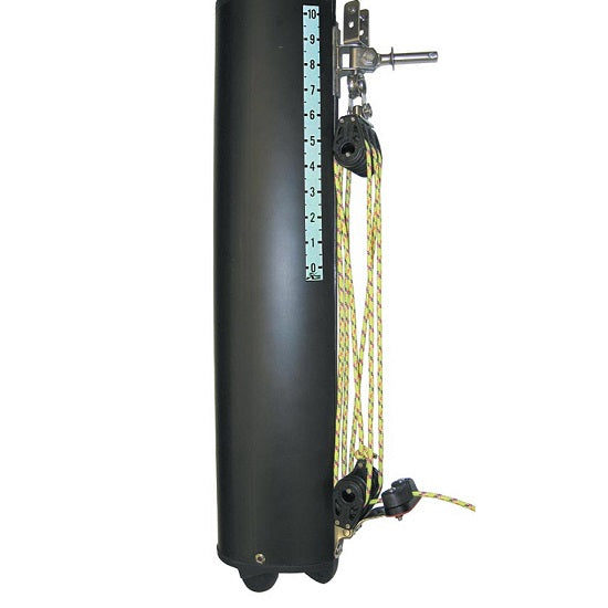 Downhaul Kit: 6:1 Hobie 14/16
Murrays Part# 007-2089
This Class-legal, complete 6:1 downhaul kit for Hobie 14 or 16 comes with Harken Carbo block. Includes Class-approved attachment for base of mast, all hardware and line. Use with gooseneck bearing kit (#12-2050).
Hobie Part# 2089