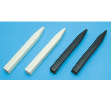 Hobie Shroud Adjuster Covers 11″ Pair are vinyl covers that protect the crew from metal shroud adjusters and can prevent de-masting by protecting the split rings. Includes two adjuster covers, one for each side of the boat. Available in white and black.  Compatible with al beach cats: Nacra, Prindle, A-Cat, Dart, Sol Cat, G-Cat...