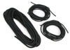 The Tramp Line Kit: When lacing your trampoline, line offers a longer-lasting option over shock cord and is the better choice for sailors who prefer a very tight tramp. As the line stretches slightly over time, sailors can re-tension the tramp lacing to their liking. The line in this kit is black, abrasion-resistant, 8-strand low stretch.
#001-2246 for Prindle 15, 16, 18 or Escape includes two 1/8" x 11' lengths and one 3/16" x 22'.
#001-2248 for Prindle 18.2 or 19 includes two 19-foot lengths of