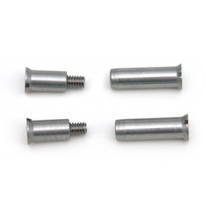 Rudder Cam Screws H17, H18, H20,
Older Wave and Getaway
Murrays Part# 001-3551
The Murrays Rudder Cam Pins are a pair of sister screws for use on the Hobie 17, 18, 20, 21, as well as the older Hobie Wave and Getaway rudder cams. These pins are an upgrade form the original stock hollow flare rivet that came on the Hobie. The Sister Screws are much easier to install and remove, and they are reusable.
Compare to Hobie Cat® #5203 and #50312301.
Sold in pairs