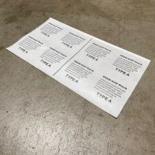 Tear-Aid Type A is the best-known kite and sail repair tape and it works on all sails, kites and wings: Dacron, Mylar and Ripstop nylon and Bladders. Each package includes one foot of clear repair tape, alcohol pad and instructions. To use, clean area to be repaired with alcohol, cut patch to size, then peel and stick