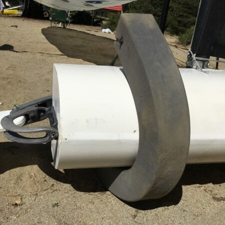 Hobie hull chocks, Nacra hull pads