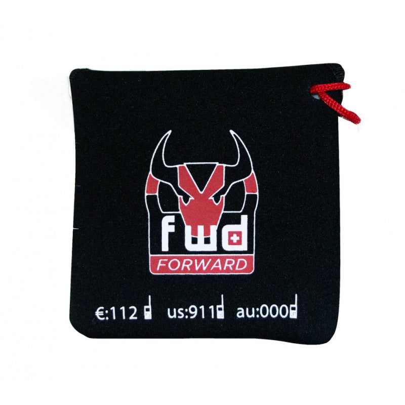 FORWARD SAFETY MIRROR AND WHISTLE KIT