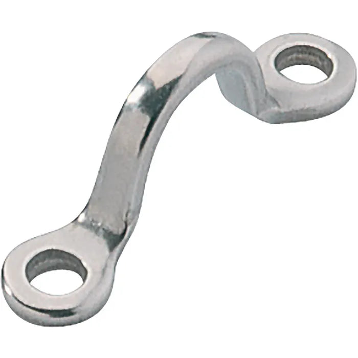 Ronstan Fairlead Forged "Loop"
1-7/16
Murrays Part# 21-0134
Grade 316 stainless steel replacement loop for #21-0371 Track Slide.
Specifications:
A = 9/16"
B = 3/16"
C = 1-7/16"
D = 3/16"
Weight 0.2 oz.
Hobie Part# 60330040