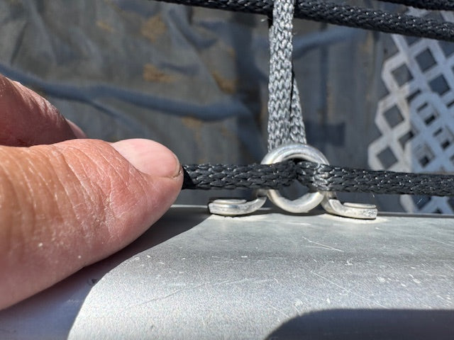 RONSTAN EYESTRAP WITH FERRULE EYE