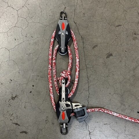 RONSTAN WAVE MAINSHEET BASE BLOCK