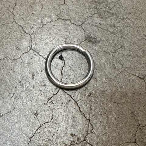 Ring Stainless Steel Welded 1/8"x3/4"ID