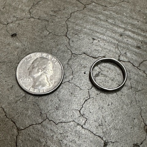 3/16-1/4" SPLIT RING
