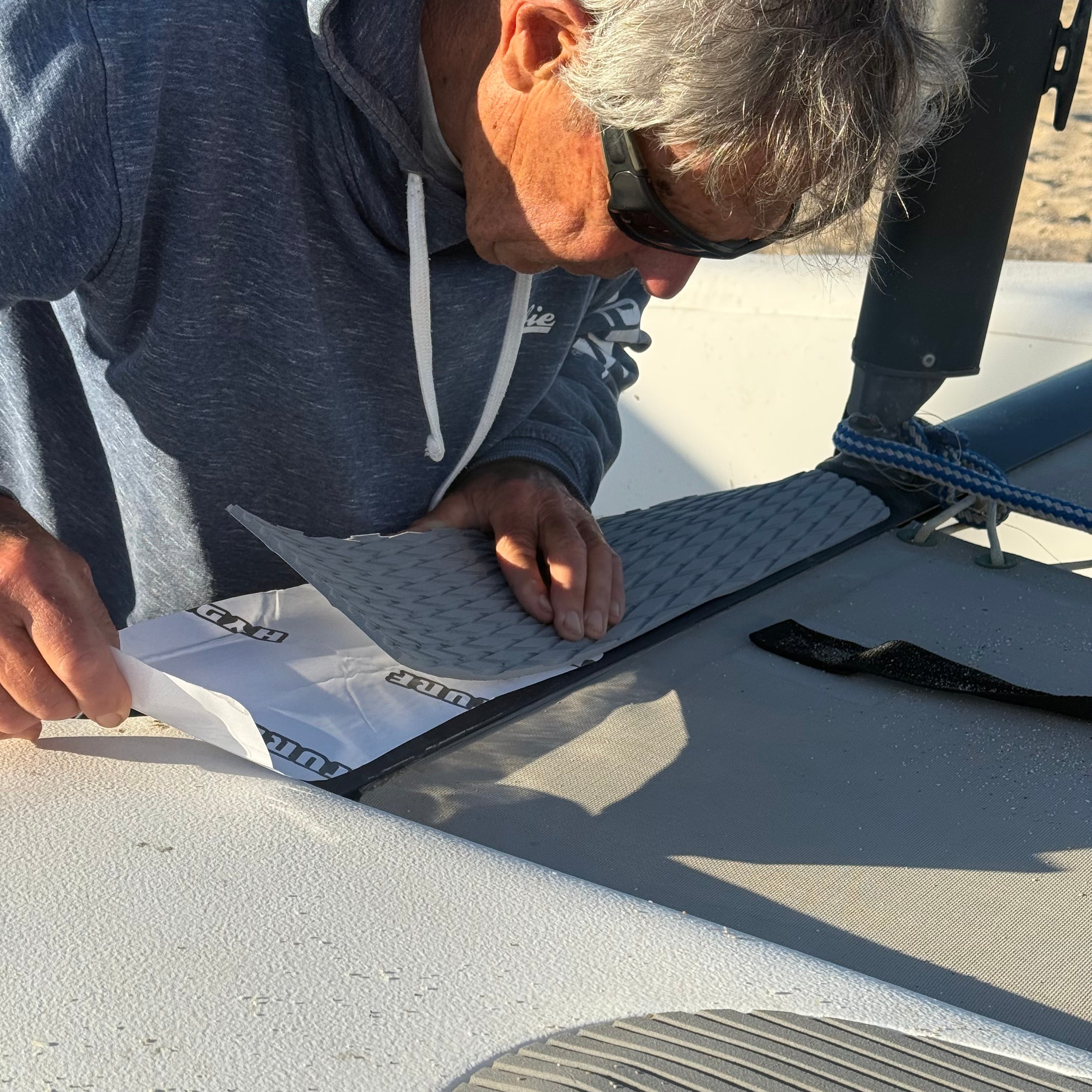 HOBIE WAVE SUREFOOT EVA KIT P&S - GREY