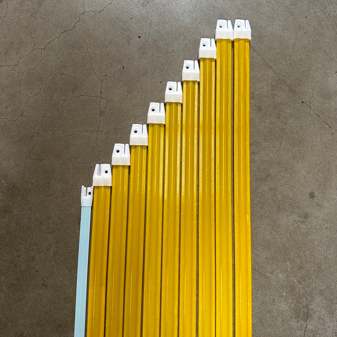 Compare to Hobie part number 62000001 - Hobie 18 Main Battens
