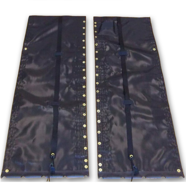 Getaway Aft Mesh Trampoline
Pre 2017-Black
The Murrays Getaway Aft Black Mesh Trampoline is a 2 piece trampoline for a Hobie Getaway that comes with a 12" halyard pocket, hiking strap and robust Polypropylene mesh and UV treated Polyester thread. We also offer an optional upgrade to Teflon thread extends the life of the tramp is available for an additional charge which we recommend for boats that are primarily in direct sun, as it has better UV resistance properties.