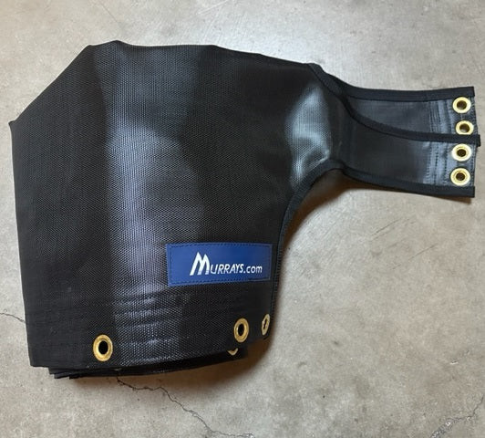 H18SX/21sc WING TRAMPOLINES
Murrays Hobie 18SX and 21SC Wing Trampolines.  Lace on.  Sold as a pair.  
Compare to Hobie part number 68040255
Not compatible with the Hobie 18 Magnum.
