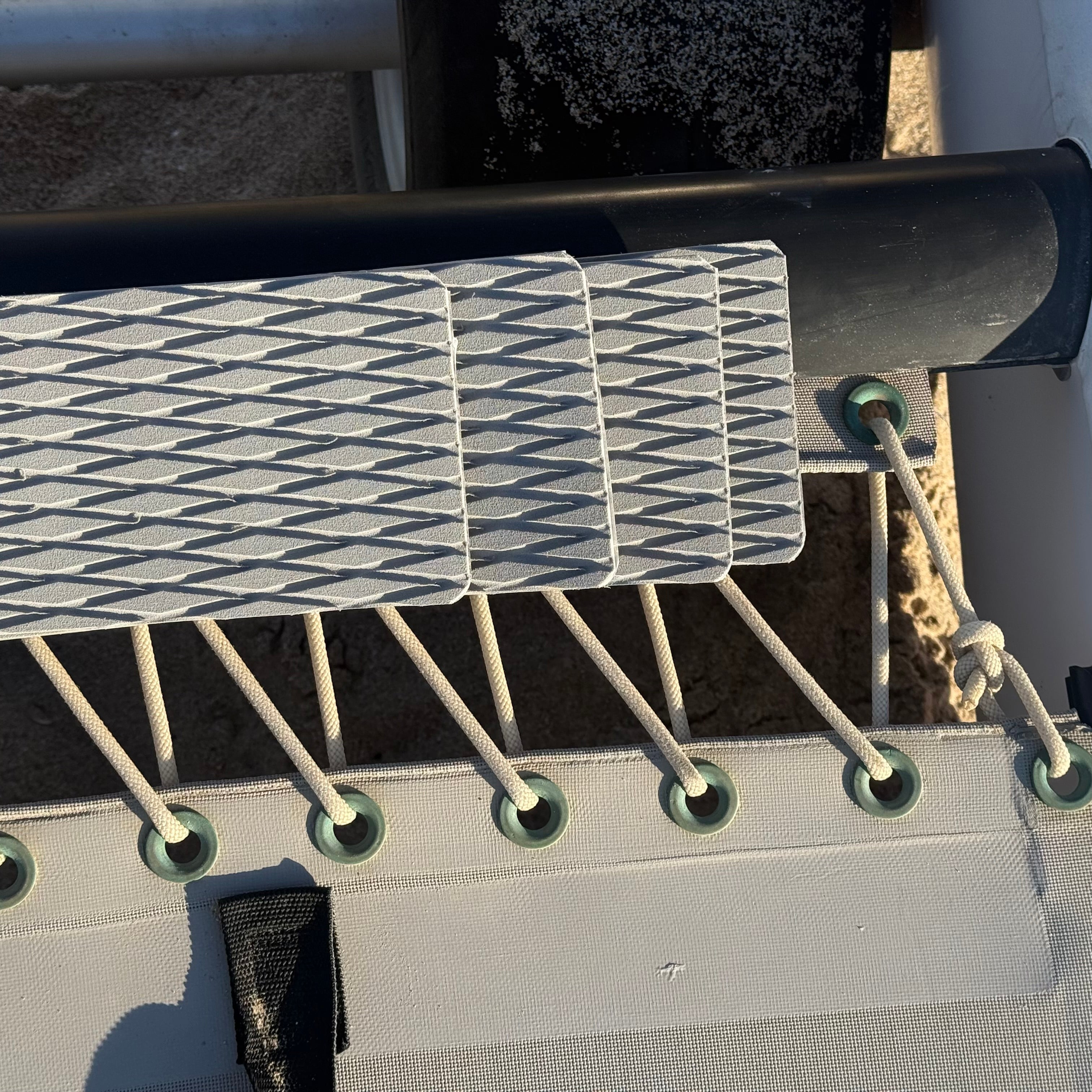 HOBIE WAVE SUREFOOT EVA KIT P&S - GREY