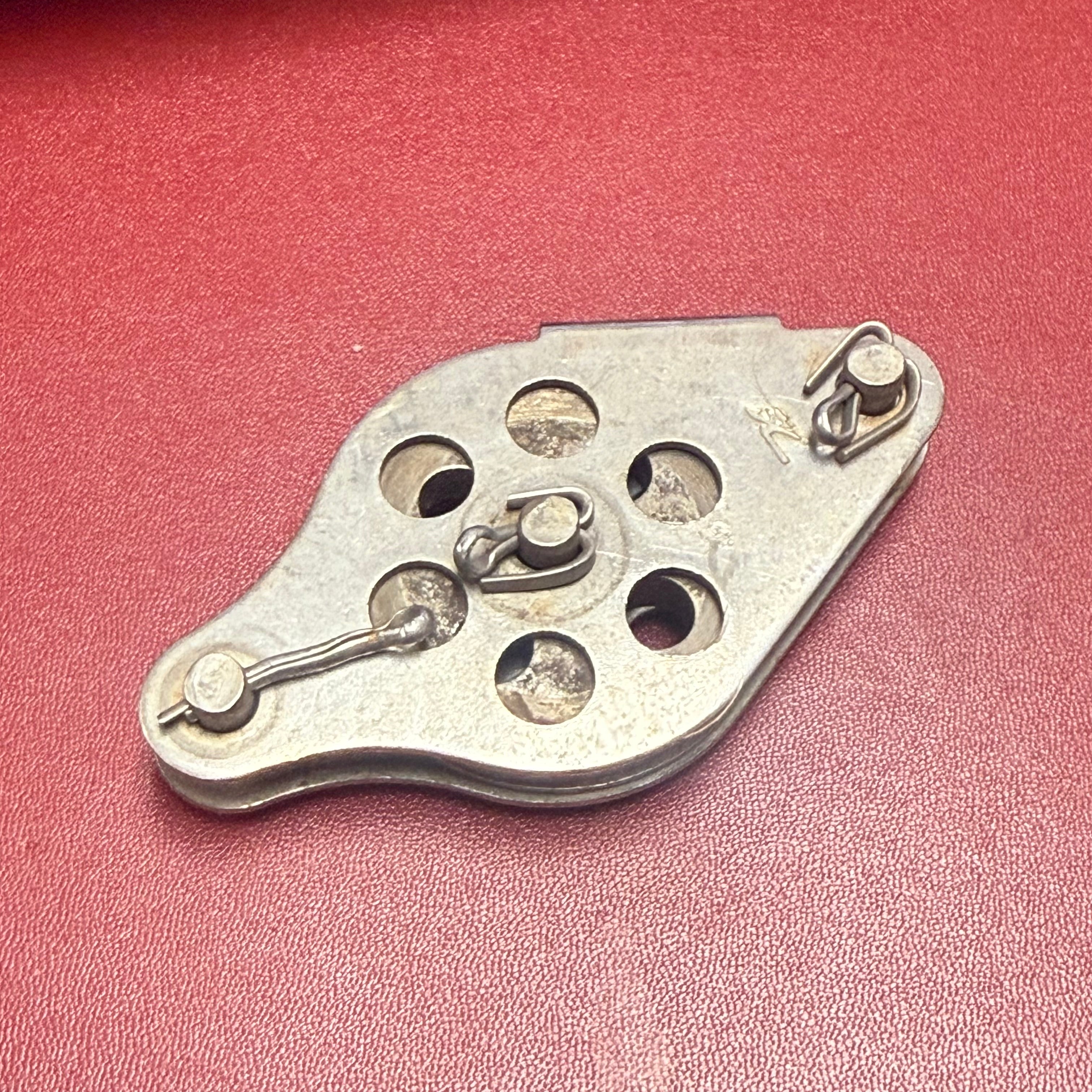 H-16/18 Jib Halyard Block Assembly Used