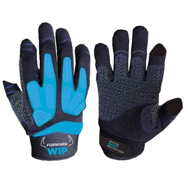 Forward WIP Sailing Glove
The Forward WIP Sailing Glove has been professionally designed for sailing and windsurfing. They provide the user a snug fit, maximum protection, improved dexterity, comfort and excellent durability. This model has reinforced panels on the back of the hand to protect from impacts during sailing maneuvers.
Features:
Excellent durability
Snug fit
Improved dexterity
Water Shedding - holds less water
Seamless wrap around Amara® reinforcement on fingers combatting c
