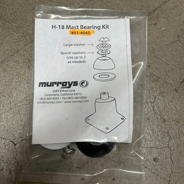 Hobie 18 mast bearing 60110000 and 1132
