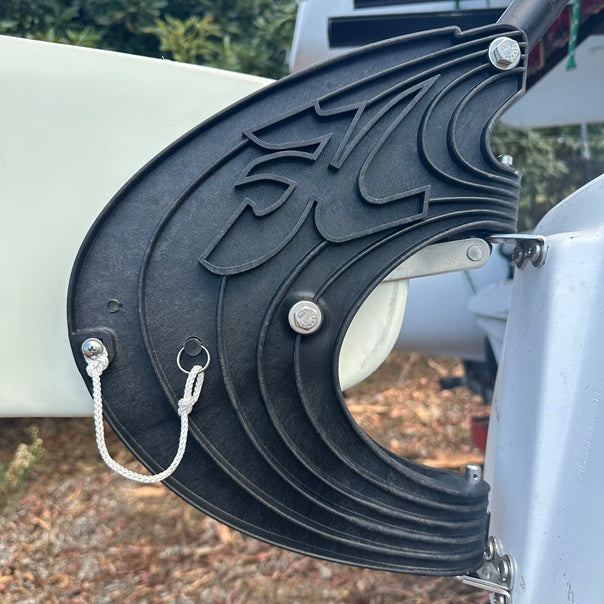 Replacement up-loc pin for Hobie EZ LOC rudders. Add the plastic Hobie lanyard, or just use some batten tie line to secure it to the EZ LOC rudder housing. Used on both the Hobie Wave and Hobie Getaway.
Compare to Hobie part 50314001