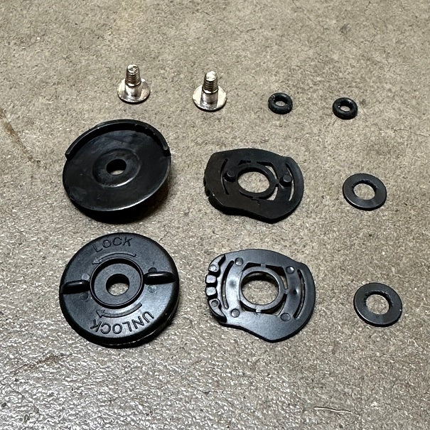 Gath Hing Kit: Half Visor and Face Shield