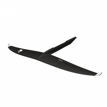 The EAGLE is the ideal foil for anybody seeking speed and fantastic downwind abilities. With its very thin profile and upturned winglets, the EAGLE’s induced drag is reduced to a minimum. It is a very efficient foil whose lift will allow you to stay above the water and cruise for longer than you could have ever imagined at any speed without the foil abruptly stalling and dropping.