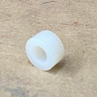 Upper Rudder Roller
Murrays Part# 56-4009
This plastic spacer/ roller is used in the locking mechanism of Prindle Rudder systems. It is also used as a boom roller.