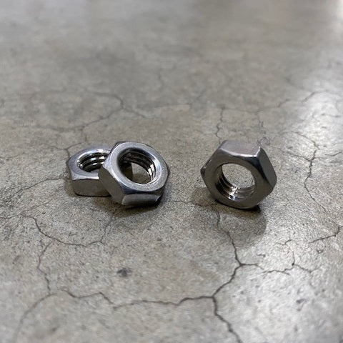 Prindle Rudder Lock Bolt Nut
Murrays Part# 56-4018
The Prindle Rudder Lock Bolt Nut is the factory replacement 3/8″ hex nut for rudder lock bolts on all Prindles.
Also used as the jam nut for adjuster screw on Nacra bridle foil assembly.
Nacra Sailing factory item #30420.
Prindle part number 4018