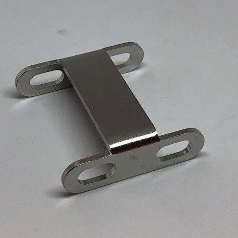 Mast Step Hinge
Murrays Part# 56-6815
Designed and built to meet or exceed original OEM. 
Mast step hinge for all Prindles. Use two #56-F128 mast step hinge pins.
Nacra Sailing factory item# 30455