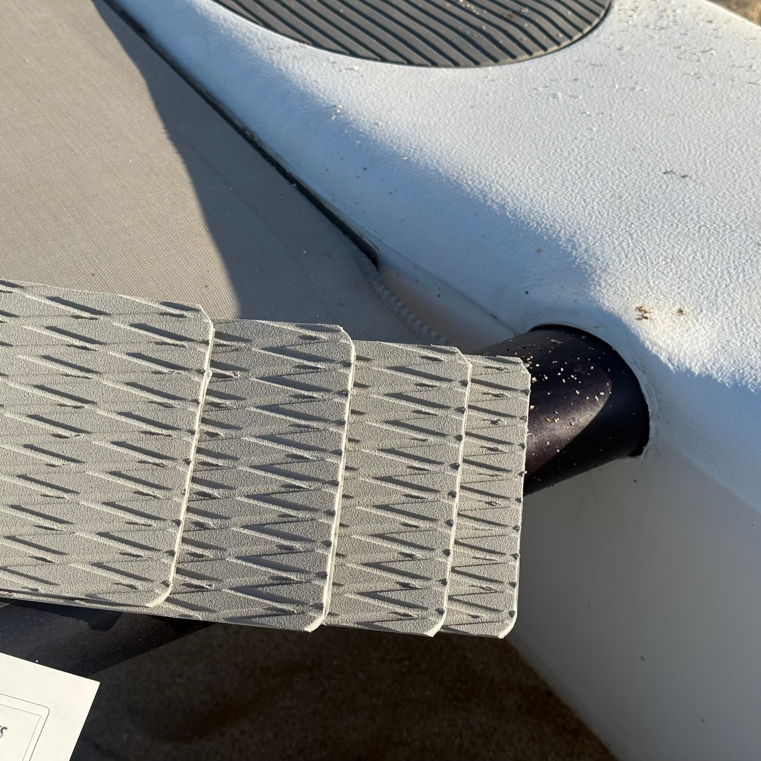 HOBIE WAVE SUREFOOT EVA KIT P&S - GREY