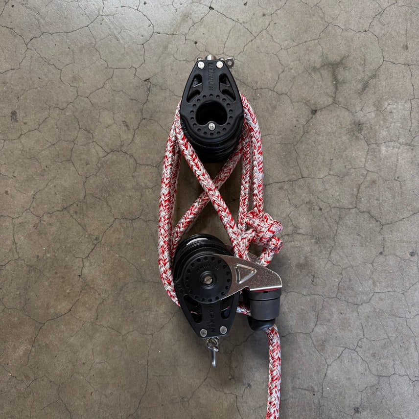 HARKEN 57MM CARBO 6:1 MAINSHEET SYSTEM
