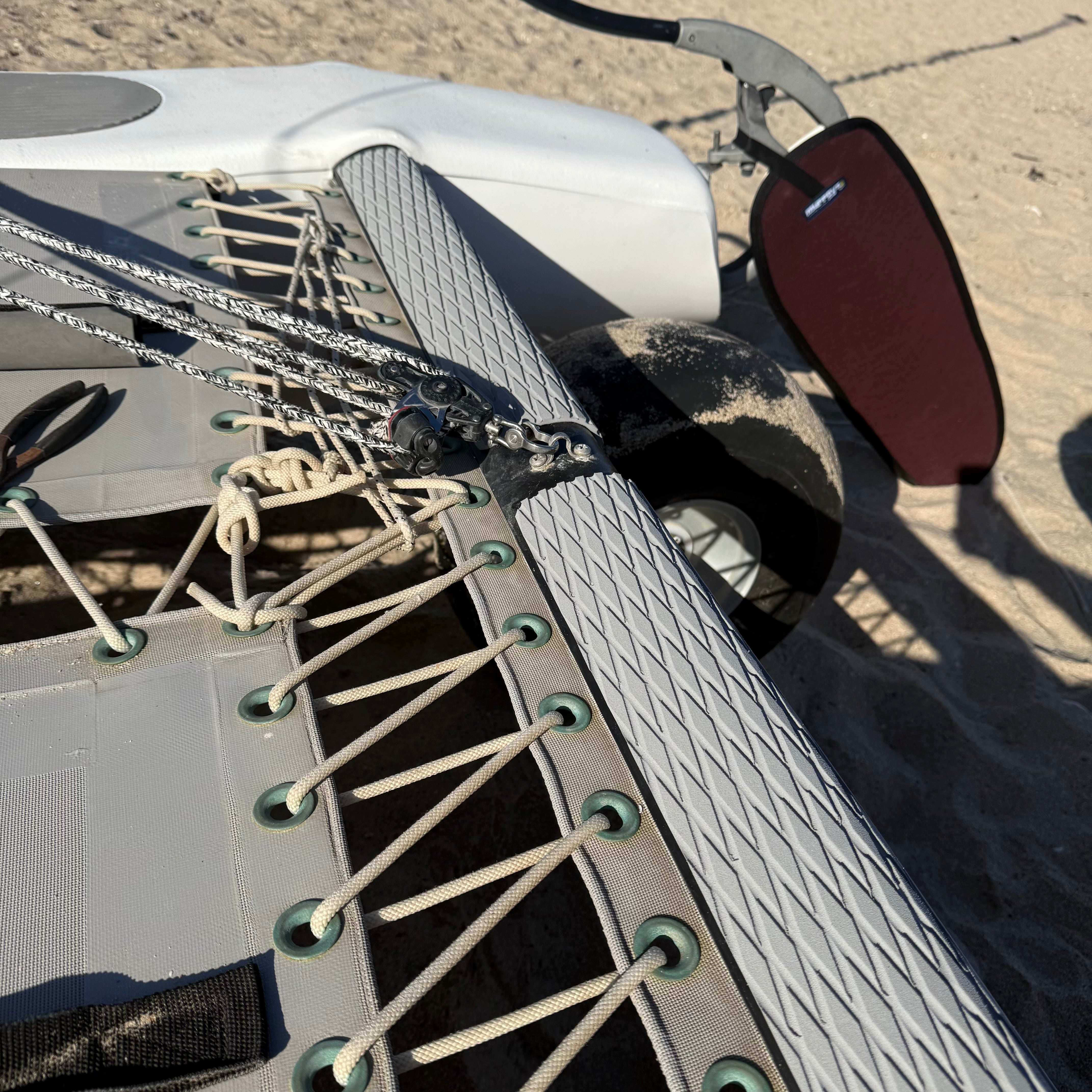 HOBIE WAVE SUREFOOT EVA KIT P&S - GREY