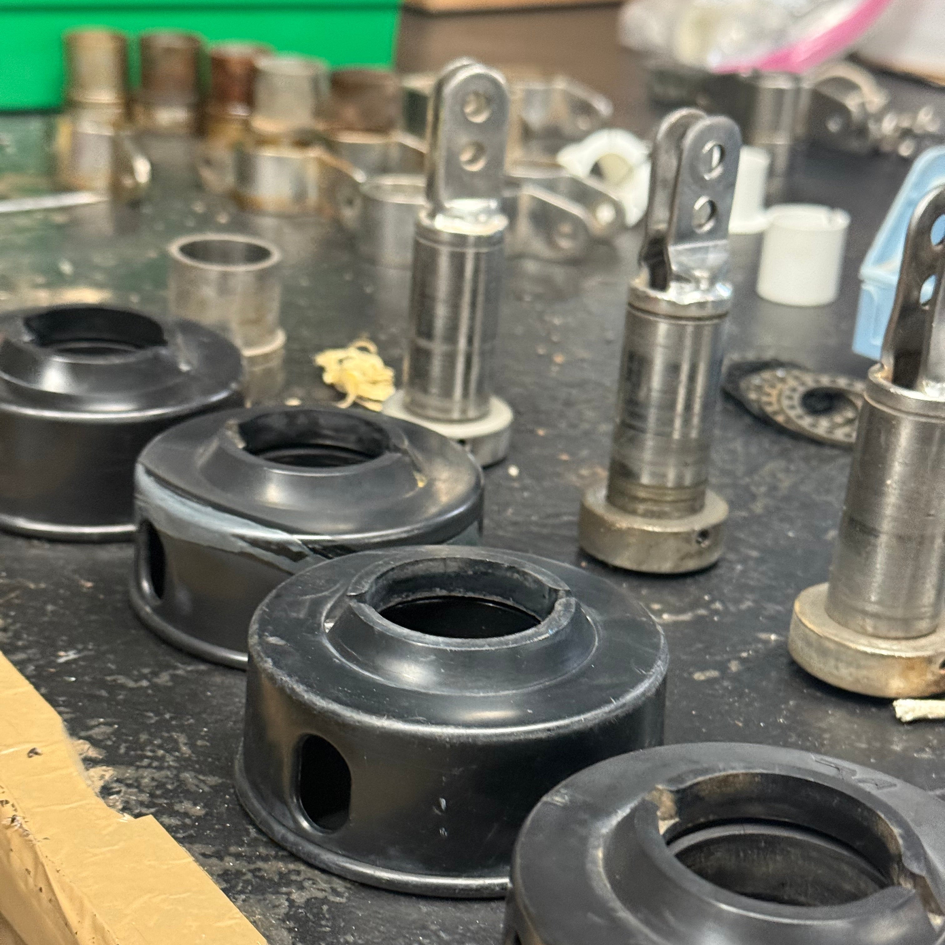 ROLLER FURLING DRUM REBUILT