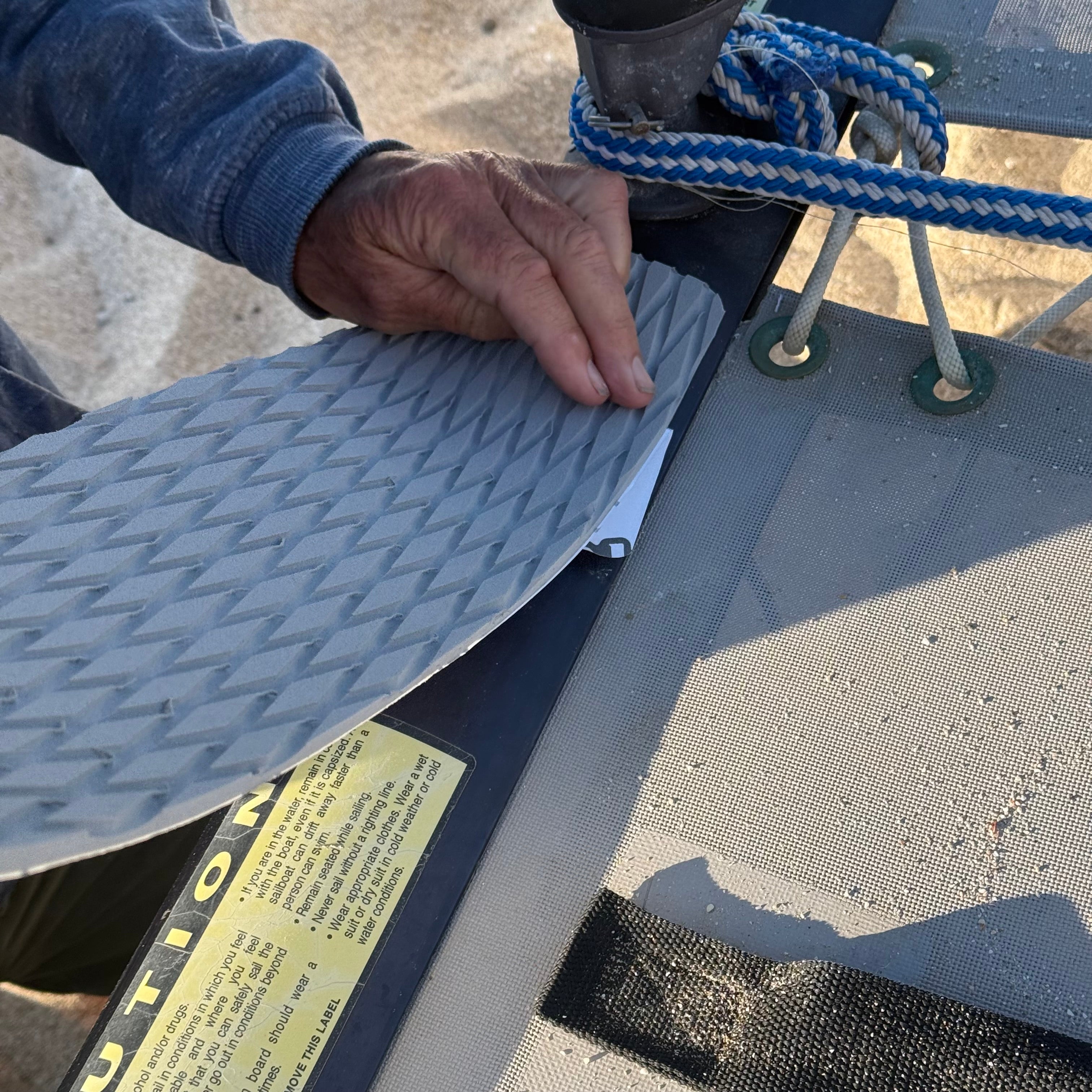 HOBIE WAVE SUREFOOT EVA KIT P&S - GREY