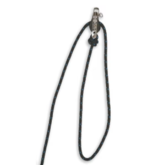 Downhaul Kit: H14/16
Murrays Part# 001-1028
This class legal 3:1 downhaul kit for Hobie® 14 or Hobie 16 includes Harken bullet block with becket and swivel, and 6 feet of 3/16" low-stretch, 8-strand line. This kit works with the stock downhaul horn cleat at the base of the mast.
This is a fantastic economical and simple solution for the recreational sailor.
Hobie part number 2081