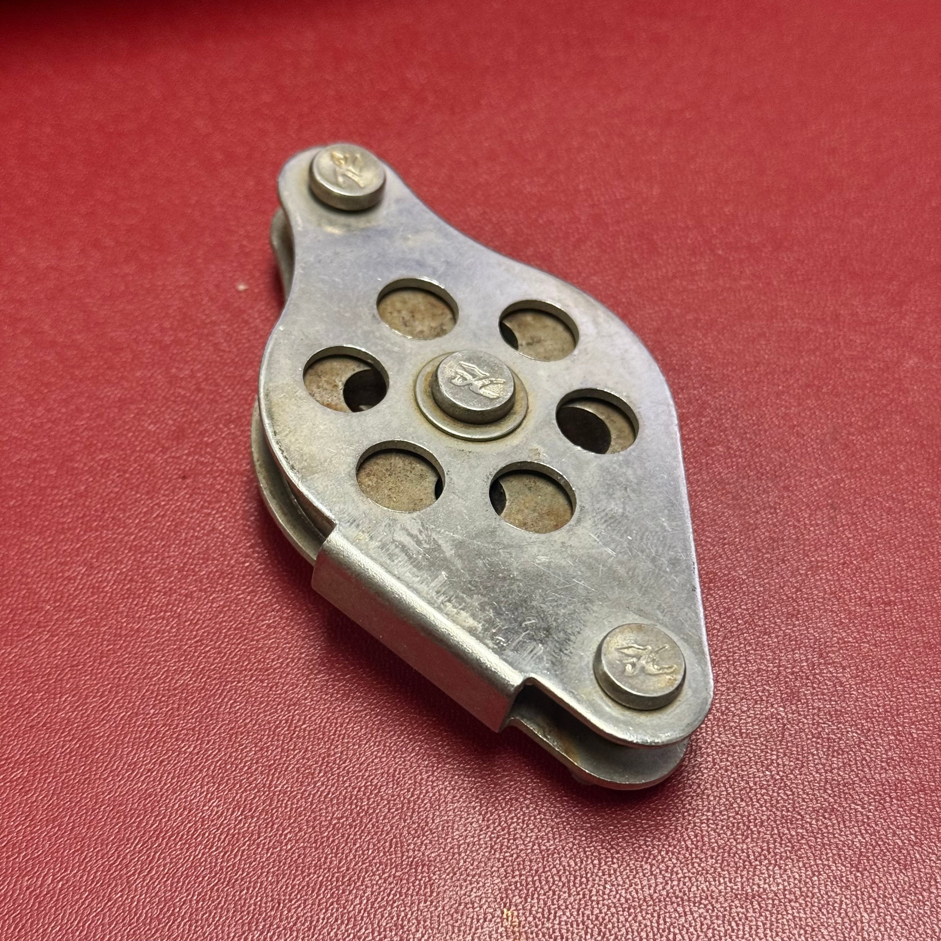 H-16/18 Jib Halyard Block Assembly Used
