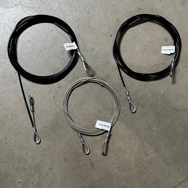 The Aussie forestay replaced the original upper and lower forestay system in 2009 on the Hobie 16 as the factory standard. It is modeled after what the dominant Aussie racers using on their boats. Aussie forestays are longer than the classic halyard forestays actually have a separate connection cable for the jib halyard. The separate attachment point for the jib halyard provides a back up if either were to fail. If either the forestay or jib halyard were to break, the other will hold the m