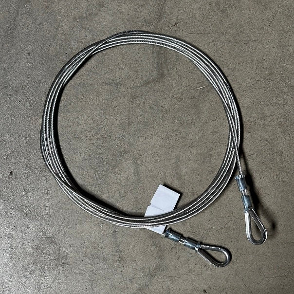 The Murrays Hobie 16 Shroud is a stock  length bare wire shroud or sidestay for the Hobie 16. 3 lengths available by boat year, order 2 shrouds to get a set. 20792011
