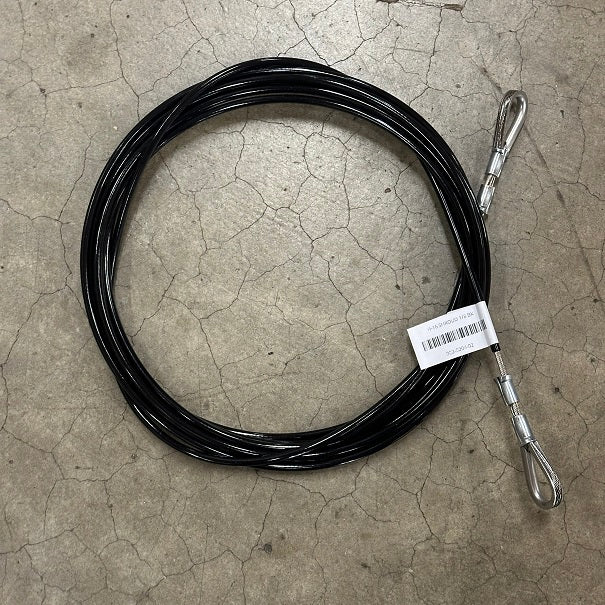 The Murrays Hobie 16 Shroud is a stock  length black coated shroud or sidestay for the Hobie 16. 3 lengths available by boat year, order 2 to get a set. 20792011