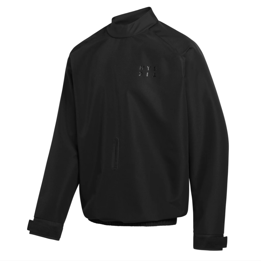 Wind chill can be brutally bitter. Get ahead of the curve and gear up with the Mystic Wind breaker spraytop, it’s made to slide on over your wetsuit. The jacket is made of PU laminated nylon and prevents wind and water from seeping getting thru. Featuring an adjustable neck and elastic closures, the Gust jacket fits well over your harness and has a hole for your spreader bar hook in the jacket, so you can go kiting, winging or sailing in all conditions.
