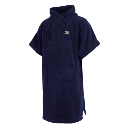 The Mystic Velour Poncho is classic poncho with a premium feel, the Velour is ultra-soft but quick-drying thanks to the 100% zero twist micro cotton. This poncho offers your favorite features such as the kangaroo pocket and an oversized hood that is adjustable with a chord.