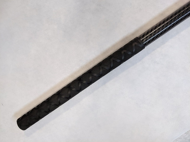 Powerstick carbon tiller extension grip