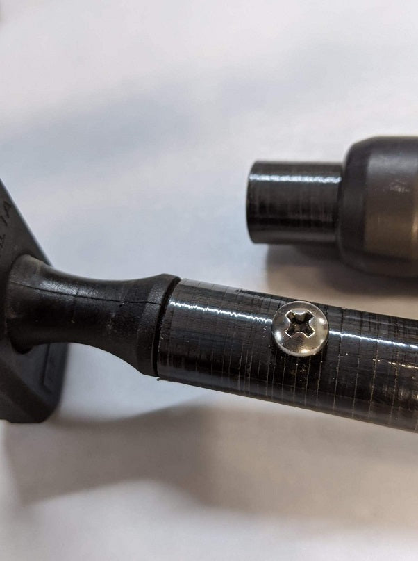 POWERSTICK TELESCOPING CARBON TILLER EXTENSION  68-130"