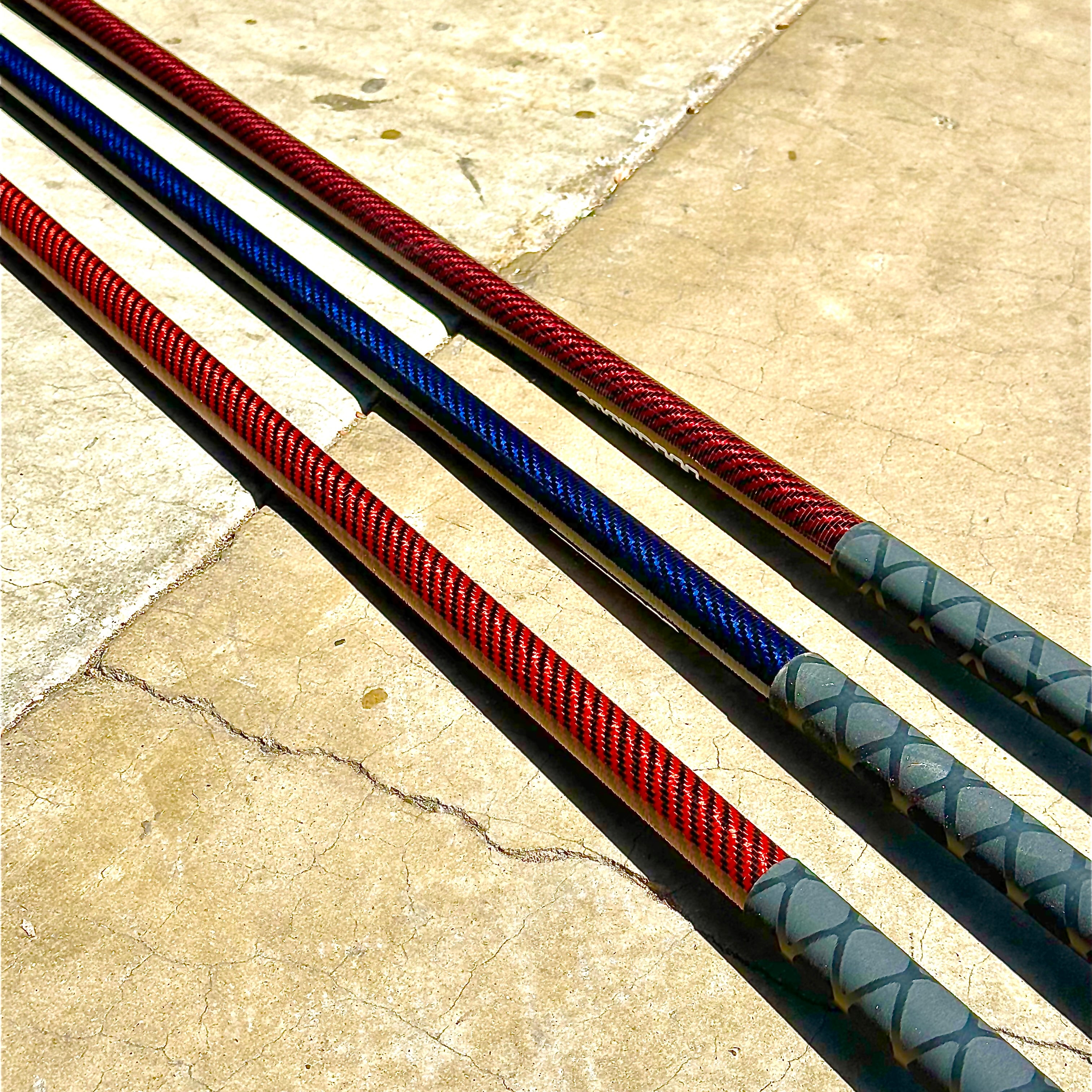 POWERSTICK TELESCOPING CARBON TILLER EXTENTION 62-115" - UNIVERSAL TENDON