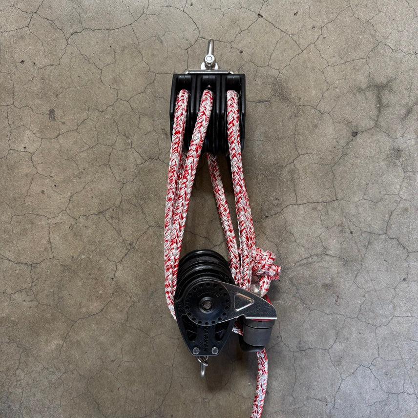 HARKEN 57MM CARBO 6:1 MAINSHEET SYSTEM