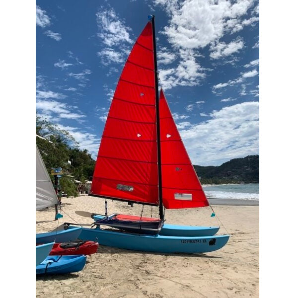 Murrays Hobie 16 main sail - Hyde