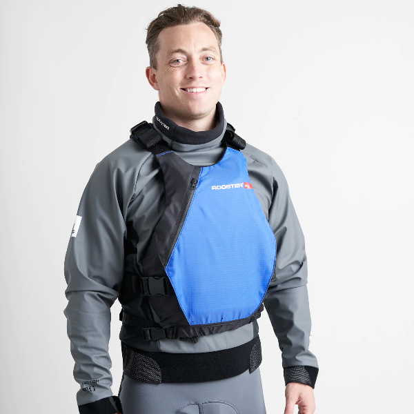 Compact multi-purpose buoyancy aid with short fit for ease of movement, suitable for all round watersports use. There is good adjustment at the shoulders, sides and waist. Both the shoulder and waist straps are highly adjustable to ensure that there is plenty of room for growth, providing a good fit for different body shapes.
