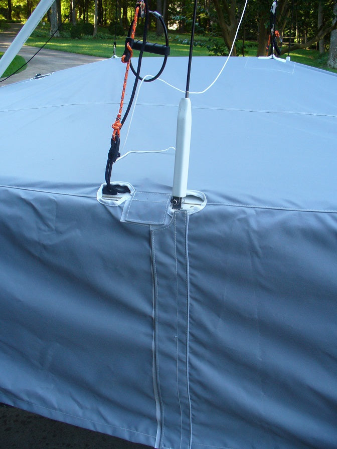 CATAMARAN BOAT YARD COVER