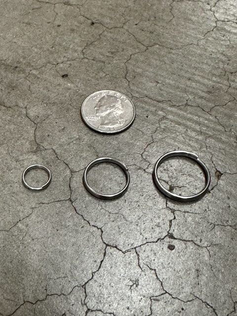 3/16" SPLIT RING