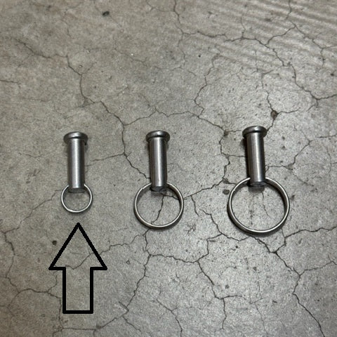 3/16" SPLIT RING